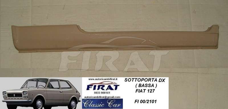 SOTTOPORTA FIAT 127 DX (BASSA)